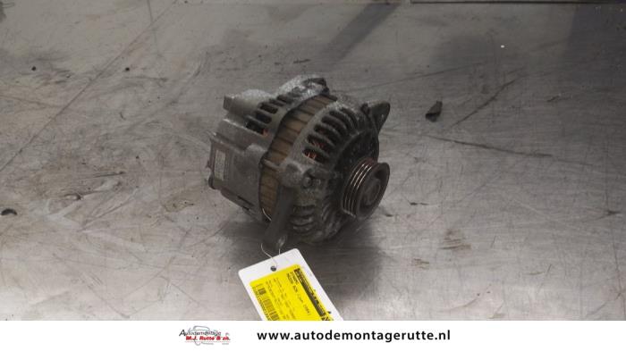 Dynamo Mazda 626 (GE12/72/82), 1991 / 1997 1.8i LX/GLX 16V, Sedan, 4Dr, Benzine, 1.840cc, 78kW (106pk), FWD, FP, 1991-08 / 1997-04, GE12A (Gebruikt)