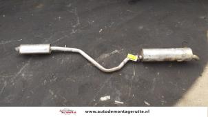 O188469 Gebruikte uitlaat midden+einddemper Peugeot 306