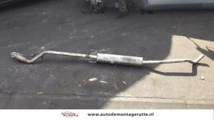 O188470 Gebruikte uitlaat middendemper Opel Corsa