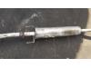 Gebruikte Uitlaat Middendemper Opel Corsa O188470