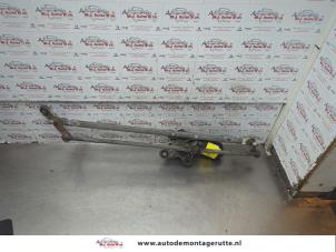 O188476 Gebruikte ruitenwismotor+mechaniek Saab 9-3
