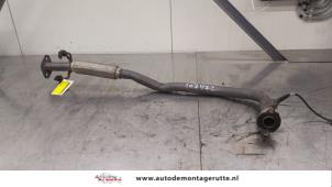 O188477 Gebruikte voorpijp uitlaat Toyota Starlet