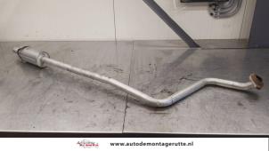 O188479 Gebruikte uitlaat middendemper Toyota Yaris