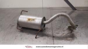 O188481 Gebruikte uitlaat einddemper Nissan Micra