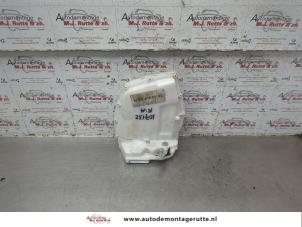 O188518 Gebruikte deurslot mechaniek 4deurs rechts-achter Opel Agila