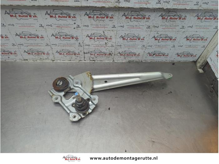Gebruikte Raammechaniek 4Deurs rechts-achter Opel Agila O188528