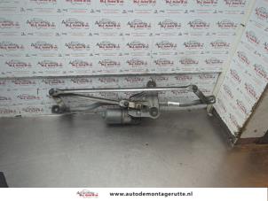 O188534 Gebruikte ruitenwismotor+mechaniek Volvo V70