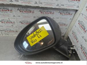 O188571 Gebruikte buitenspiegel links Kia Rio