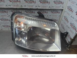 O188572 Gebruikte rechter koplamp Fiat Panda