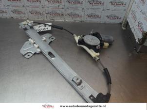 O188578 Gebruikte raammechaniek 4deurs rechts-achter Kia Rio