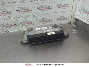 O188602 Gebruikte computer motormanagement Chevrolet Aveo