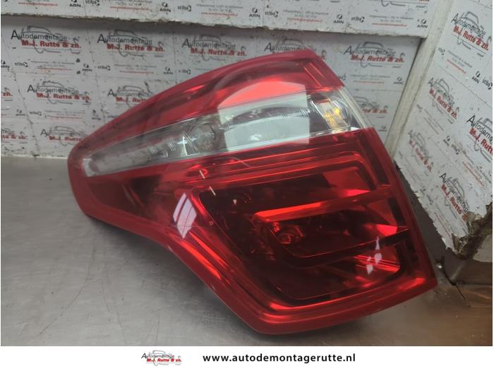 Gebruikte Achterlicht links Citroen C4 Picasso O188621
