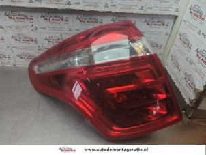 O188621 Gebruikte achterlicht links Citroen C4 Picasso