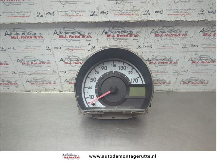 Gebruikte Kilometerteller KM Toyota Aygo O188625
