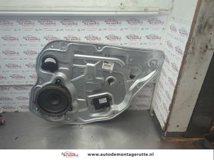 O188642 Gebruikte ruitmechaniek 4deurs rechts-achter Volvo V70