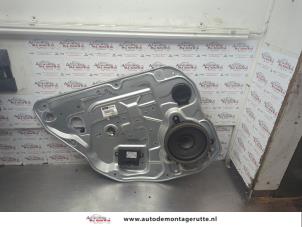 O188644 Gebruikte raammechaniek 4deurs links-achter Volvo V70