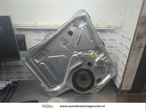 O188646 Gebruikte raammechaniek 2deurs links-voor Volkswagen Transporter