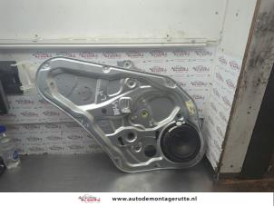 O188649 Gebruikte ruitmechaniek 4deurs links-achter Kia Sorento