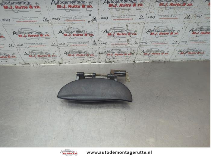 Gebruikte Portiergreep 4Deurs links-voor Hyundai Atos O188673