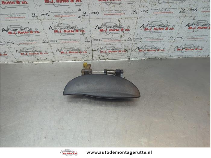 Gebruikte Deurgreep 4Deurs rechts-achter Hyundai Atos O188675