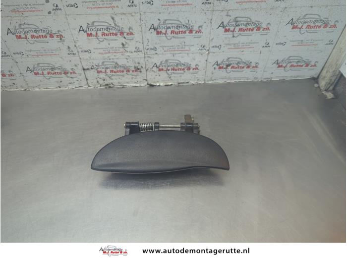 Gebruikte Deurgreep 4Deurs links-achter Hyundai Atos O188680