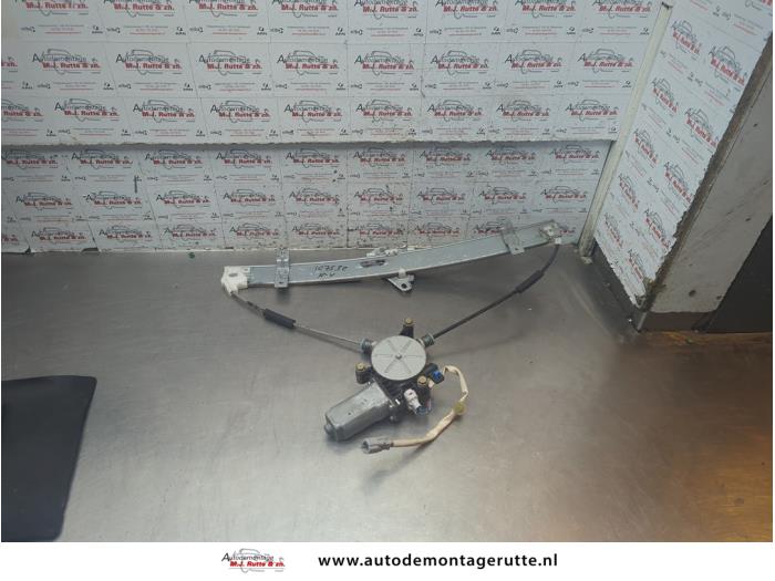 Gebruikte Raammechaniek 2Deurs rechts-voor Honda Civic O188690