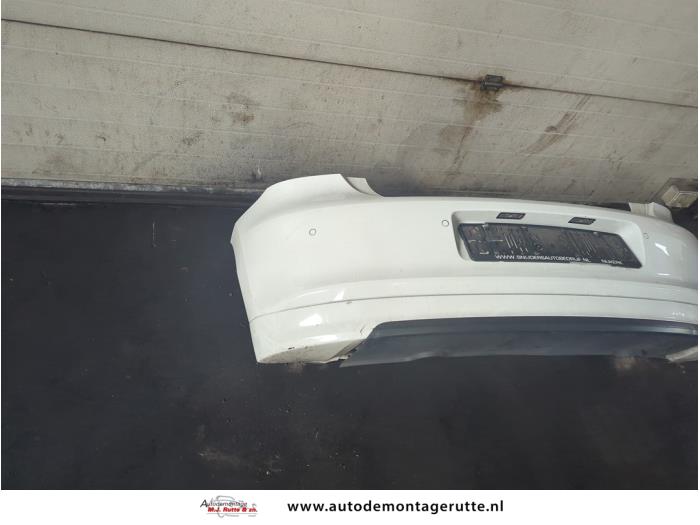 Gebruikte Bumper achter Volkswagen Polo O188695