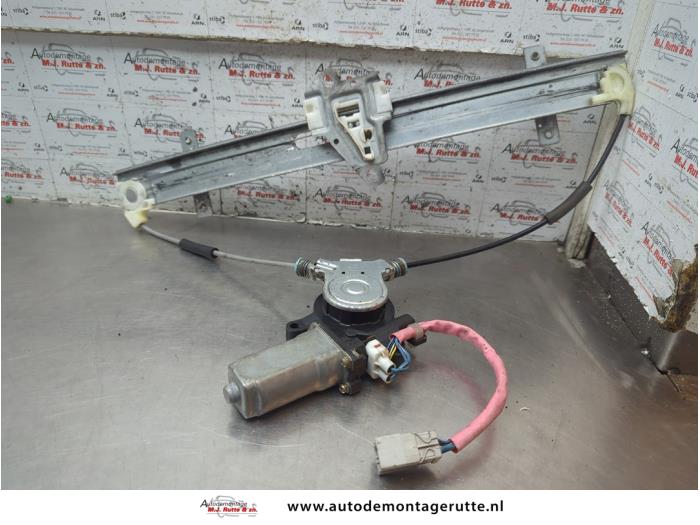 Gebruikte Raammechaniek 2Deurs links-voor Honda Civic O188731