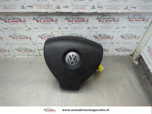 O188740 Gebruikte airbag links (stuur) Volkswagen Eos