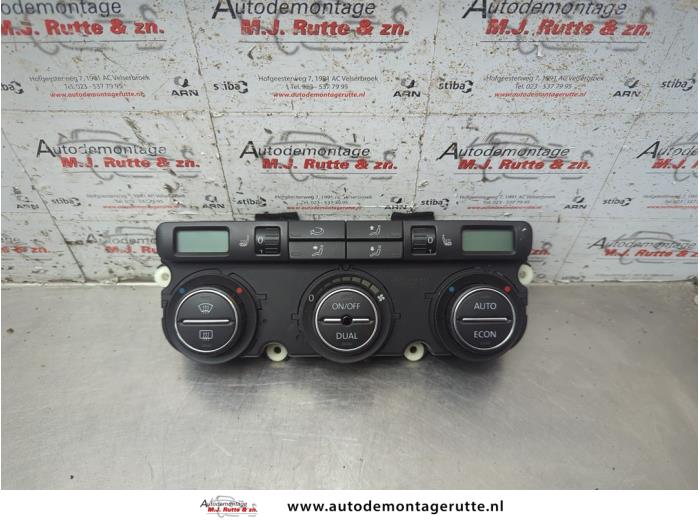 Gebruikte Kachel Bedieningspaneel Volkswagen Eos O188741