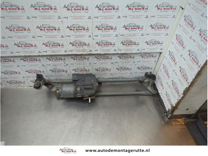 Gebruikte Ruitenwismotor+Mechaniek Volkswagen Eos O188744