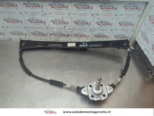 O188842 Gebruikte raammechaniek 4deurs links-voor Fiat Panda