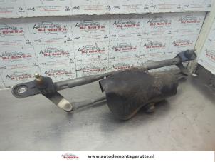 O188846 Gebruikte ruitenwismotor+mechaniek Fiat Panda