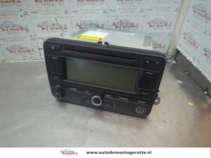 O188857 Gebruikte radio Volkswagen Golf Plus