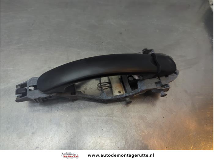 Gebruikte Portiergreep 4Deurs rechts-achter Volkswagen Golf Plus O188860