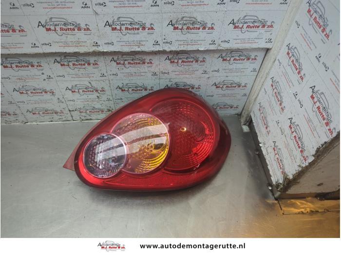 Gebruikte Achterlicht rechts Toyota Aygo O188874