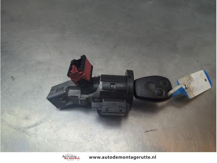 Gebruikte Sleutel+Contactslot Renault Kangoo O188891