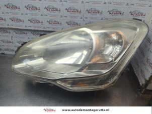 O188907 Gebruikte linker koplamp Citroen Berlingo