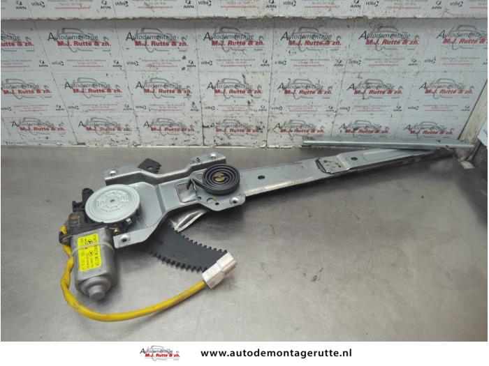 Gebruikte Raammechaniek 4Deurs links-voor Hyundai Matrix O188924