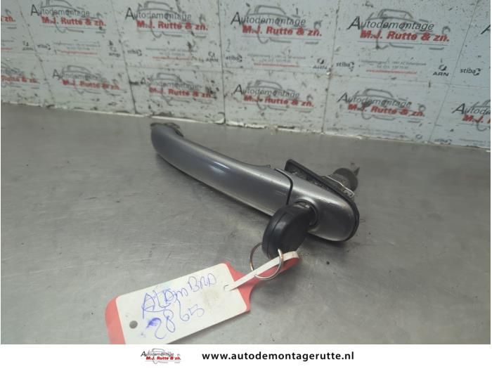 Gebruikte Deurgreep 4Deurs links-voor Seat Alhambra O188942