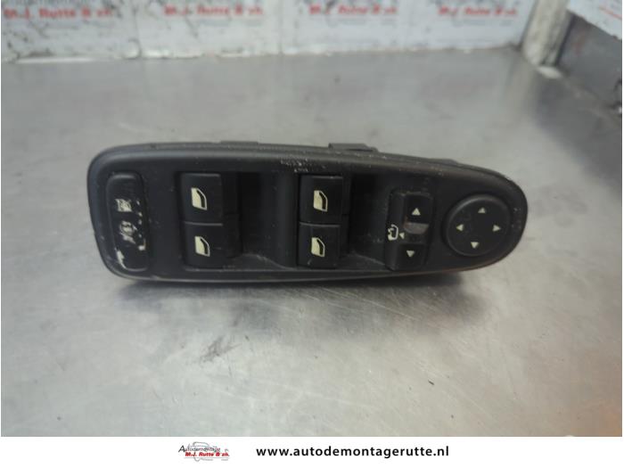 Gebruikte Combischakelaar ramen Citroen C4 Picasso O188946