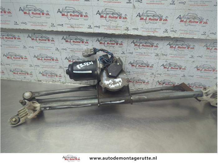 Gebruikte Ruitenwismotor+Mechaniek Renault Laguna O188982