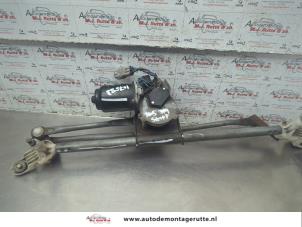 O188982 Gebruikte ruitenwismotor+mechaniek Renault Laguna