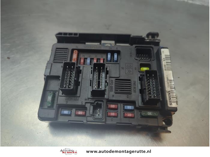 Gebruikte Zekeringkast Citroen C2 O188993