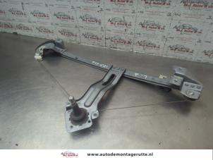 O188994 Gebruikte ruitmechaniek 4deurs links-achter Opel Meriva