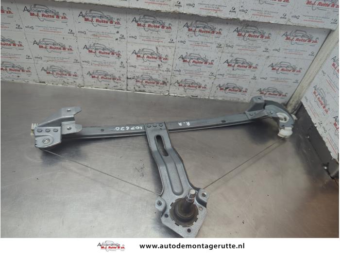 Gebruikte Ruitmechaniek 4Deurs rechts-achter Opel Meriva O188995