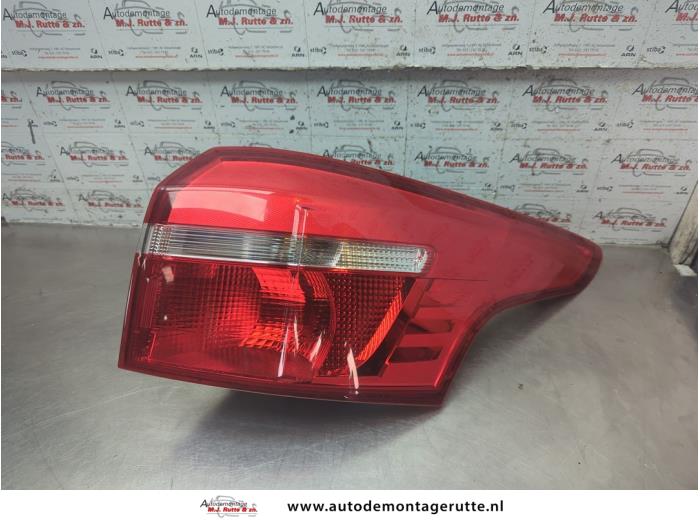 Gebruikte Achterlicht rechts Ford Focus O189010