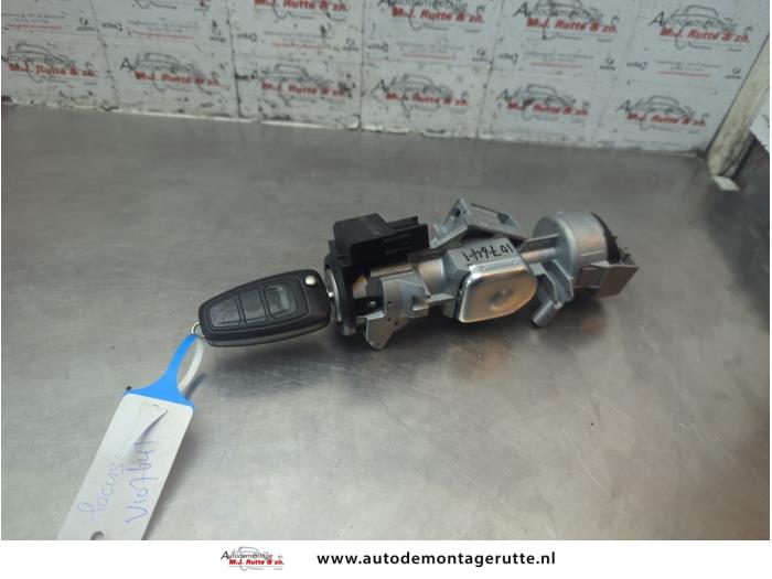 Gebruikte Kontaktslot+Sleutel Ford Focus O189013