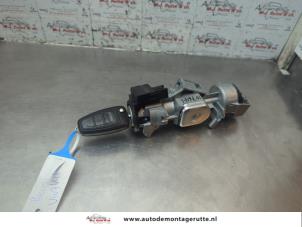O189013 Gebruikte kontaktslot+sleutel Ford Focus
