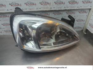 O189035 Gebruikte koplamp rechts Opel Combo